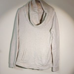 J.Crew Cowl Neck Sweatshirt size XL